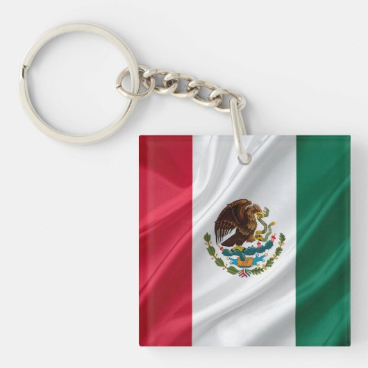 Flag of mexico キーホルダー (正面)