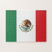 Flag of Mexico ジグソーパズル (横)
