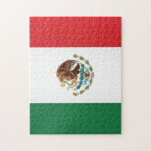 Flag of Mexico ジグソーパズル (縦)
