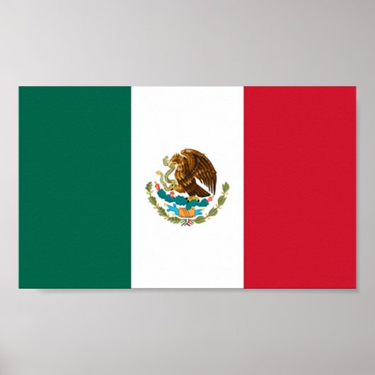 Flag of Mexico ポスター (正面)