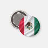 Flag of mexico マグネット (正面/裏面)