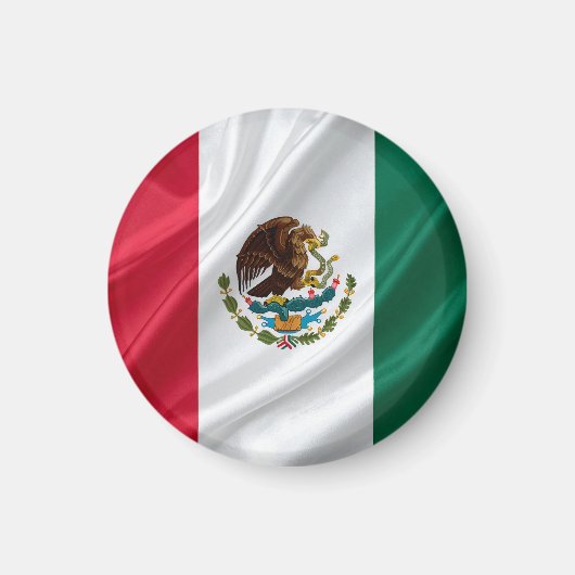 Flag of mexico マグネット (正面)