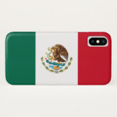 Flag of Mexico Case-Mate iPhone X Case iPhoneケース (裏面(横))