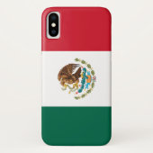 Flag of Mexico Case-Mate iPhone X Case iPhoneケース (裏面)