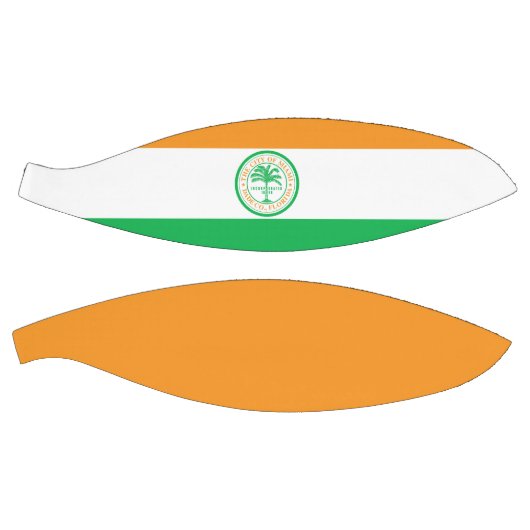 Flag of Miami, Florida Basketball バスケットボール (パネル)