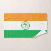 Flag of Miami, Florida Hand Towel ハンドタオル (ハンドタオル)