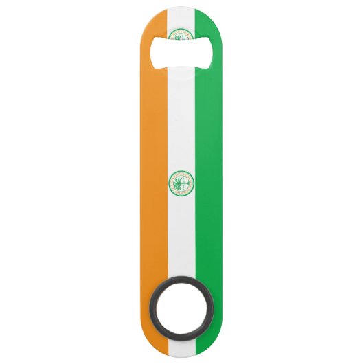Flag of Miami, Florida Speed Bottle Opener スピード栓抜き (正面)