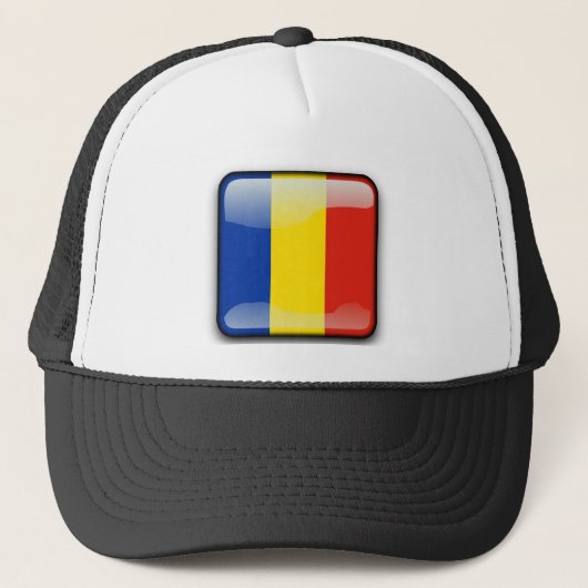 Flag of Moldova キャップ (正面)