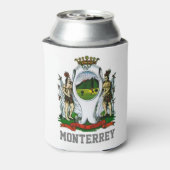 Flag of Monterrey, Nuevo León - MEXICO 缶クーラー (缶裏面)