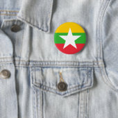 Flag of Myanmar Button 缶バッジ (インサイチュ)