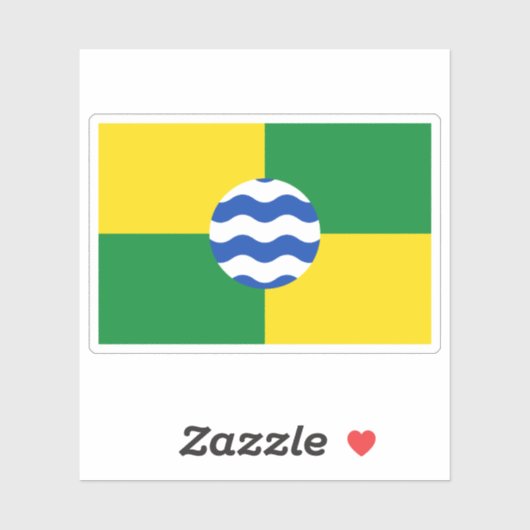 Flag of Nairobi, the Republic of Kenya シール (シート)