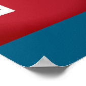 Flag Of New England Ne Only Un  ポスター (角)