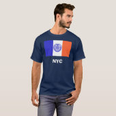 Flag_of_New_York_City1、NYC Tシャツ (正面フル)