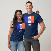 Flag_of_New_York_City1、NYC Tシャツ (ユニセックス)