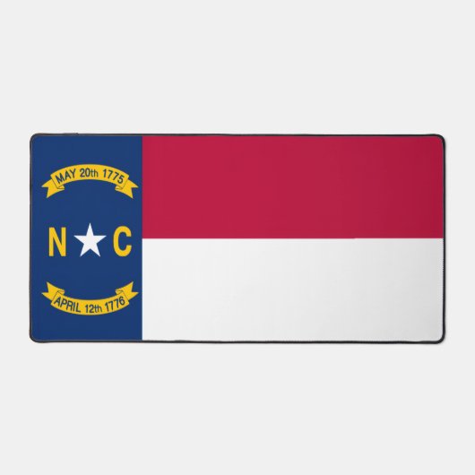 Flag of North Carolina デスクマット (正面)