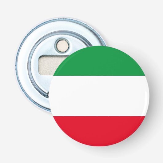 Flag of North-Rhine Westphalia Bottle Opener 栓抜き (正面)