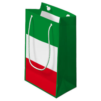 Flag of North-Rhine Westphalia Small Gift Bag スモールペーパーバッグ