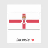 Flag of Northern Ireland (1924–1953) シール (シート)