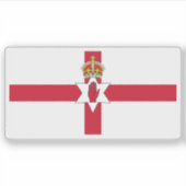 Flag of Northern Ireland (1924–1953) シール (正面)