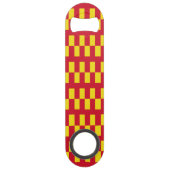 Flag of Northumberland スピード栓抜き (正面)