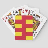 Flag of Northumberland トランプ (裏面)