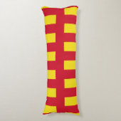 Flag of Northumberland Body Pillow ボディピロー (正面縦)