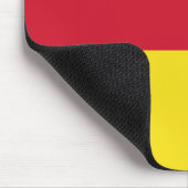 Flag of Northumberland Mouse Pad マウスパッド (コーナー)
