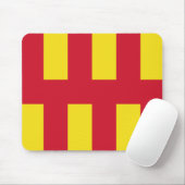 Flag of Northumberland Mouse Pad マウスパッド (マウス)