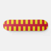 Flag of Northumberland Skateboard スケートボード (横)
