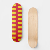 Flag of Northumberland Skateboard スケートボード (正面)