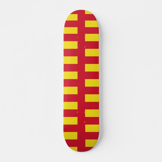 Flag of Northumberland Skateboard スケートボード (正面)