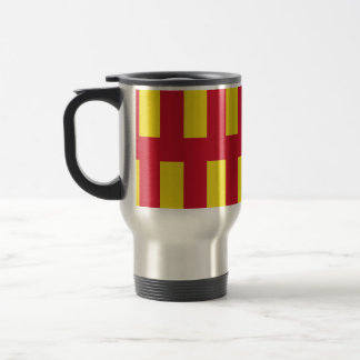 Flag of Northumberland Travel Mug トラベルマグ