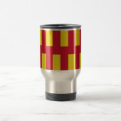 Flag of Northumberland Travel Mug トラベルマグ (中央)