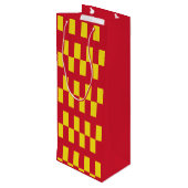 Flag of Northumberland Wine Gift Bag ワインギフトバッグ (裏面アングル)