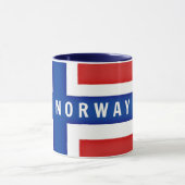 Flag of Norway マグカップ (中央)
