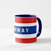 Flag of Norway マグカップ (正面右)