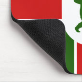 Flag of Nottinghamshire Mouse Pad マウスパッド (コーナー)