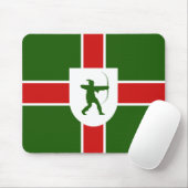 Flag of Nottinghamshire Mouse Pad マウスパッド (マウス)