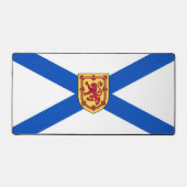 Flag of Nova Scotia, Canada デスクマット (正面)