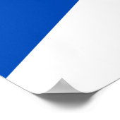 Flag of Nova Scotia (Canadian Province) ポスター (角)