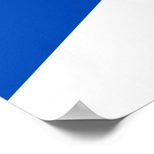 Flag of Nova Scotia (Canadian Province) ポスター (角)