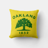 Flag of Oakland, California クッション (正面)