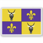 Flag of of Antananarivo, Republic of Madagascar シール (正面)