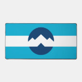 Flag of Ogden, Utah デスクマット (正面)