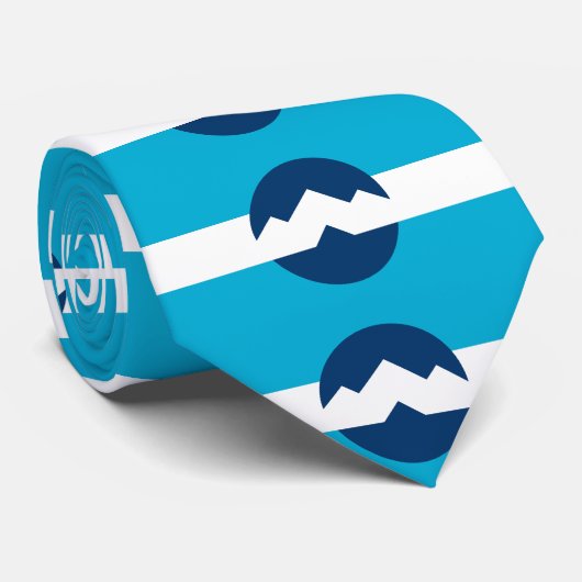Flag of Ogden, Utah ネクタイ (ロール)