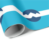 Flag of Ogden, Utah ラッピングペーパー (ロールコーナー)