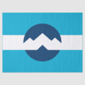 Flag of Ogden, Utah 薄葉紙 (正面)