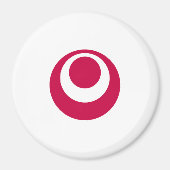 Flag of Okinawa Prefecture, Japan マグネット (正面)