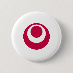 Flag of Okinawa Prefecture, Japan 缶バッジ