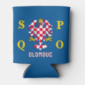 Flag of Olomouc 缶クーラー (正面)